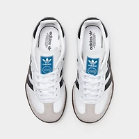 adidas Originals Children's Samba OG Cloud White / Core Black - Gum