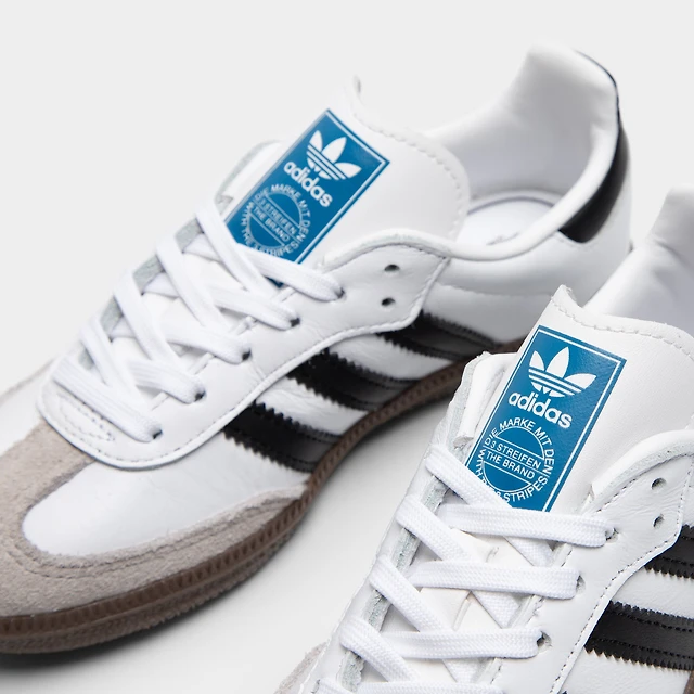 Adidas Originals Children's Samba OG Cloud White Core Black