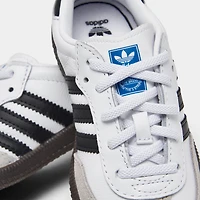adidas Originals Infants' Samba OG Cloud White / Core Black - Gum