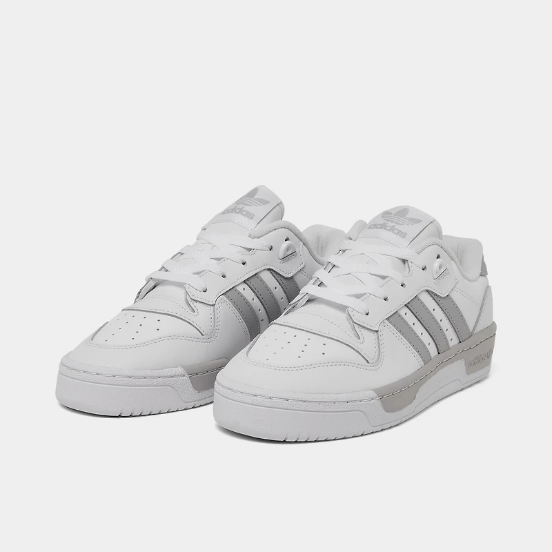 adidas Originals Juniors' Rivalry Low White / Grey