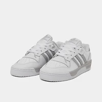 adidas Originals Juniors' Rivalry Low White / Grey