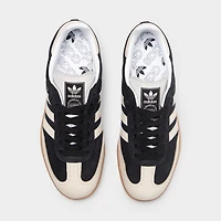 adidas Women's Samba OG Core Black / Wonder White - Silver Met.