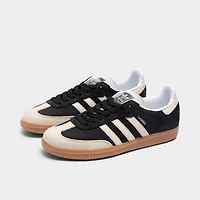 adidas Women's Samba OG Core Black / Wonder White - Silver Met.