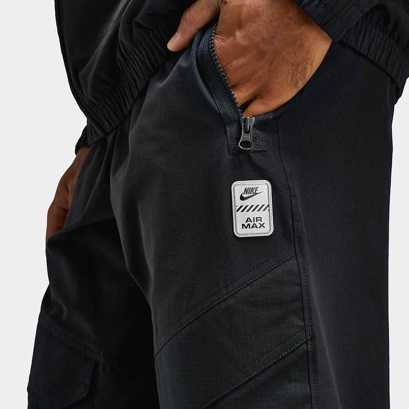 Nike Air Max Men's Woven Cargo Pants / Black