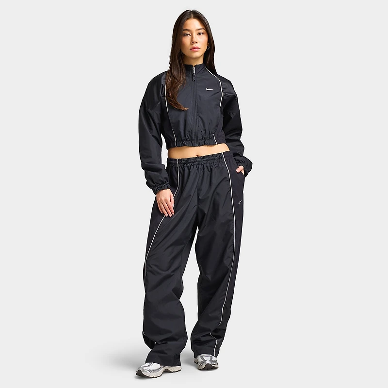 Nike Sportswear Veste de survêtement courte pour femme / Noir