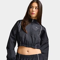 Nike Sportswear Veste de survêtement courte pour femme / Noir