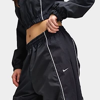 Nike Sportswear Pantalon de survêtement pour femmes / Noir