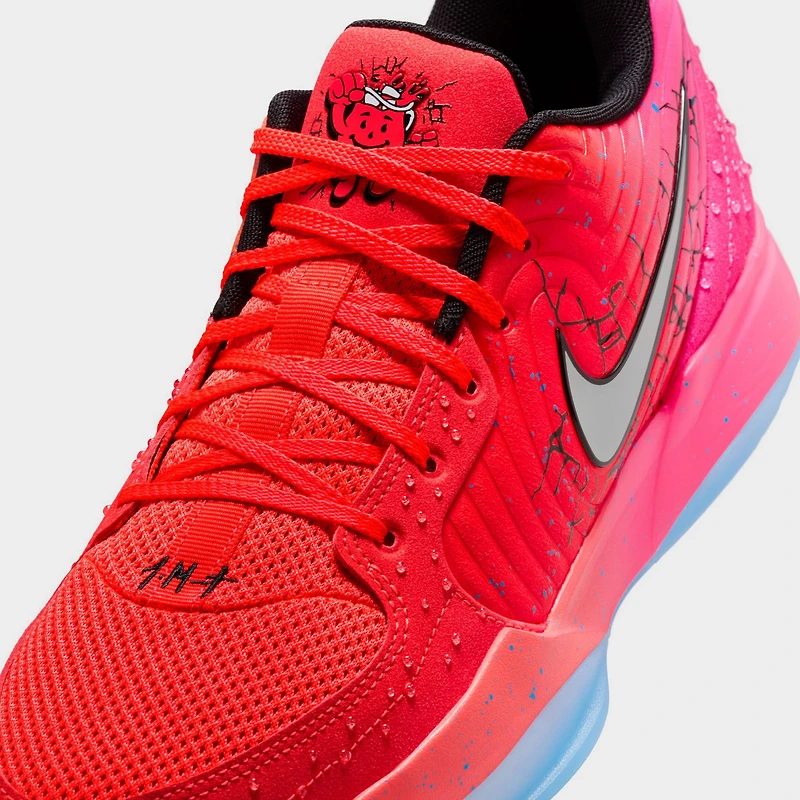 Ja 2 Koolaid Bright Crimson / Flt Silver - Hyper Pink