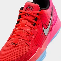 Ja 2 Koolaid Bright Crimson / Flt Silver - Hyper Pink