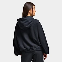 Nike Sportswear Street Chandail à capuche pour femmes noir/gris universitaire