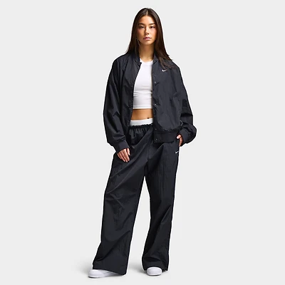 Nike Sportswear Women's Varsity Jacket Black / Chalk