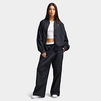 Nike Sportswear Women's Varsity Jacket Black / Chalk