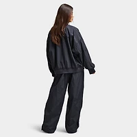 Nike Sportswear Women's Varsity Jacket Black / Chalk