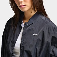 Nike Sportswear Veste universitaire pour femmes Noir / Craie
