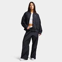 Nike  Sportswear Women's Parachute Highrise Pants Black / Chalk