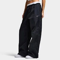 Nike  Sportswear Women's Parachute Highrise Pants Black / Chalk