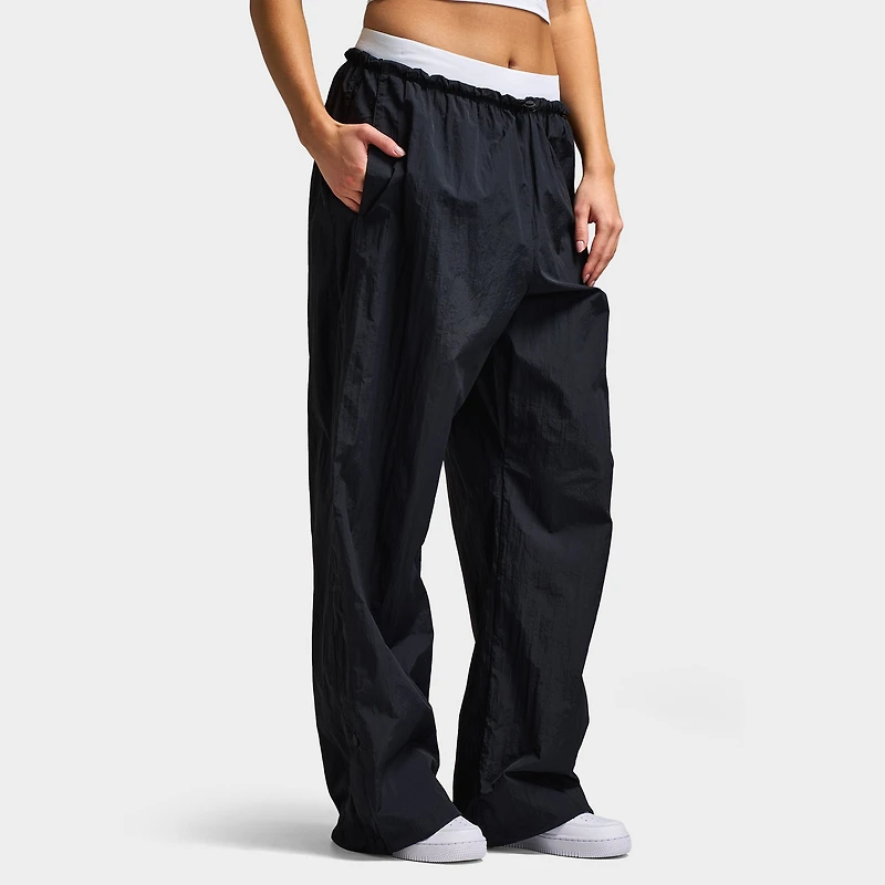 Nike  Sportswear Women's Parachute Highrise Pants Black / Chalk