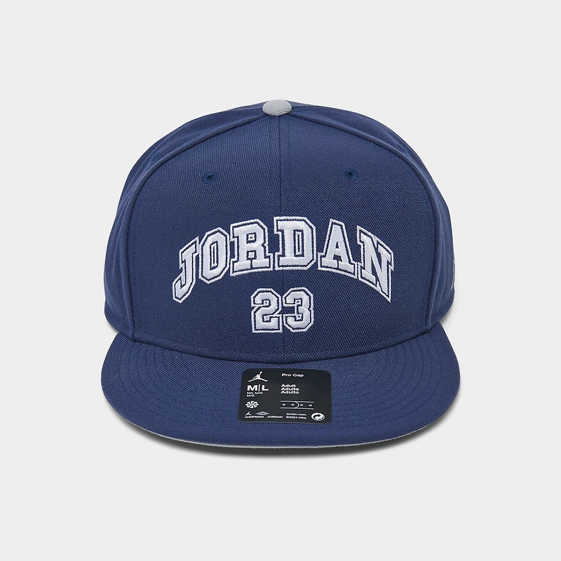 Jordan MVP Pro Adjustable Snapback Cap Navy / White