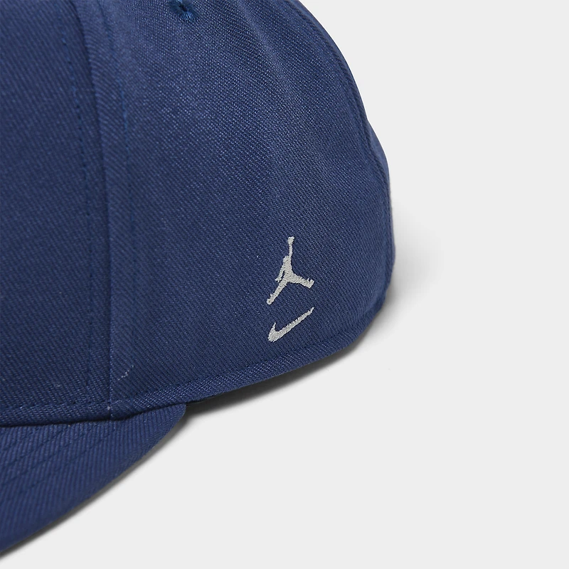 Jordan MVP Pro Adjustable Snapback Cap Navy / White