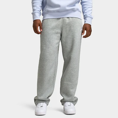 Nike Club Fleece Bungee Pants / Heather Grey
