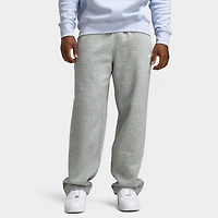 Nike Club Fleece Bungee Pants / Heather Grey
