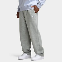 Nike Club Fleece Bungee Pants / Heather Grey