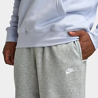 Nike Club Fleece Bungee Pants / Heather Grey