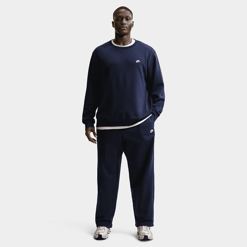Nike Club Fleece Bungee Pant Obsidian / White