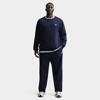 Nike Club Fleece Bungee Pant Obsidian / White