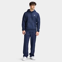 Nike Club Fleece Bungee Pant Obsidian / White