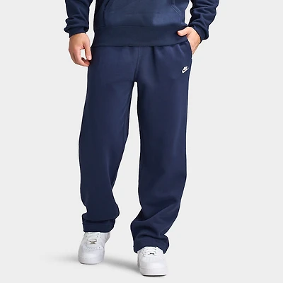 Nike Club Fleece Bungee Pant Obsidian / White