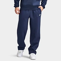 Nike Club Fleece Bungee Pant Obsidian / White
