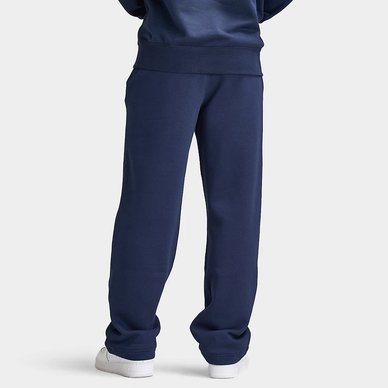 Nike Club Fleece Bungee Pantalon Obsidian / Blanc