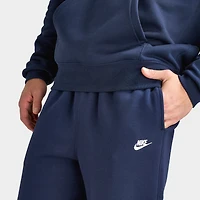 Nike Club Fleece Bungee Pantalon Obsidian / Blanc
