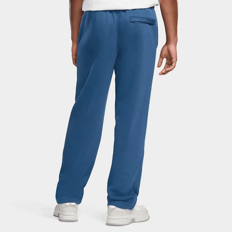 Nike Sportswear Club Men's Fleece Bungee Trousers / Blue