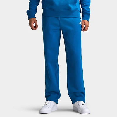 Nike Sportswear Club Men's Fleece Bungee Trousers / Blue