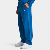 Nike Sportswear Club Men's Fleece Bungee Trousers / Blue
