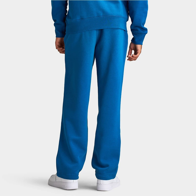 Nike Sportswear Club Men's Fleece Bungee Trousers / Blue
