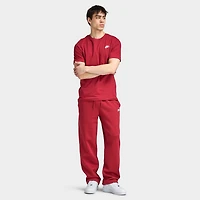 Nike Sportswear Club Fleece Bungee Pants / Red