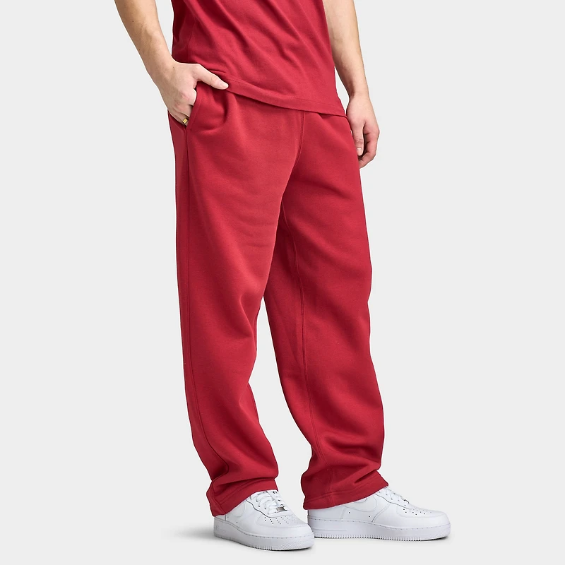 Nike Sportswear Club Fleece Bungee Pants / Red