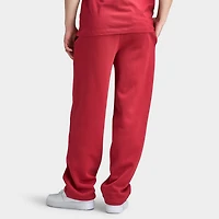 Nike Sportswear Club Fleece Bungee Pants / Red