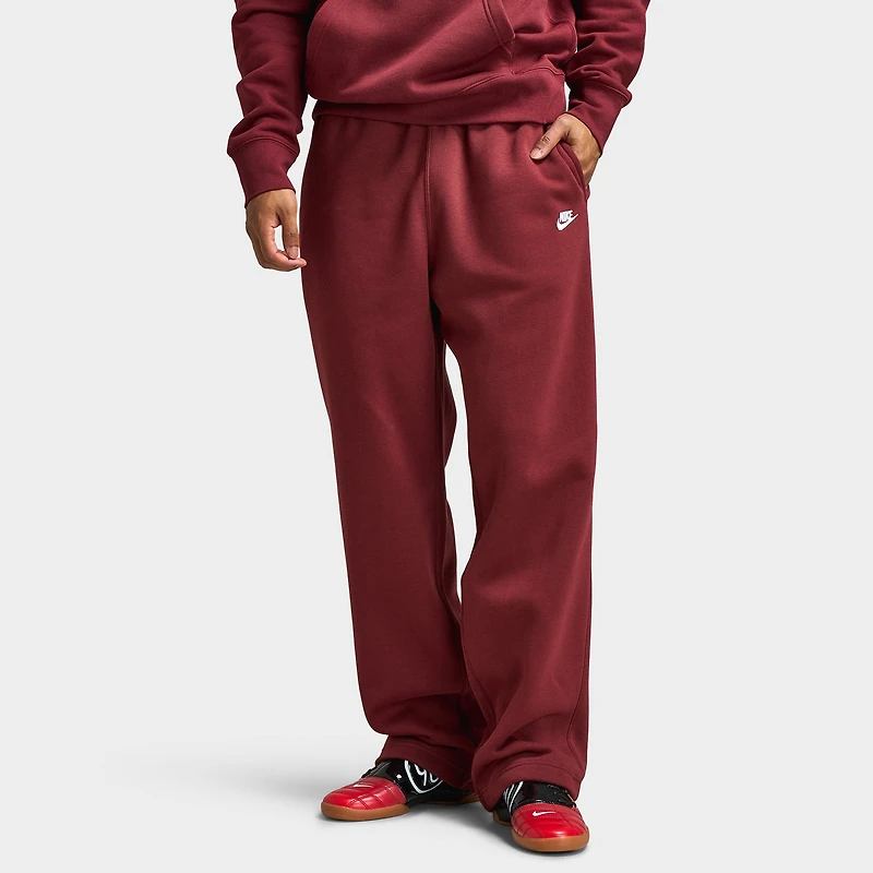 Nike Sportswear Fleece Bungee Pants / Dark Team Red