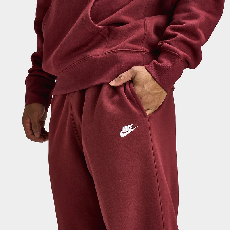 Nike Sportswear Fleece Bungee Pants / Dark Team Red