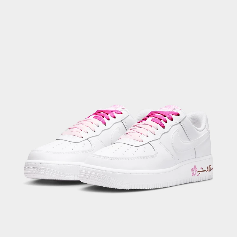 Nike Women's Air Force 1 White / - Playful Pink