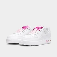 Nike Women's Air Force 1 White / - Playful Pink