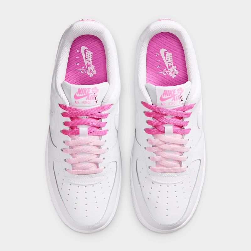 Nike Women's Air Force 1 White / - Playful Pink