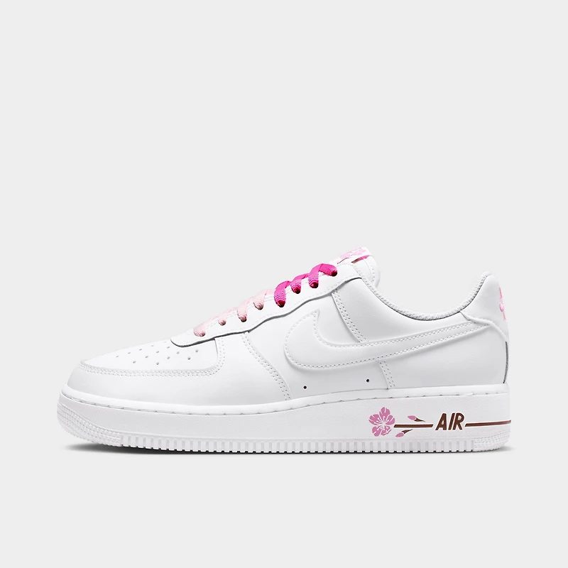 Nike Women's Air Force 1 White / - Playful Pink
