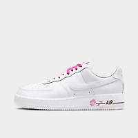 Nike Women's Air Force 1 White / - Playful Pink