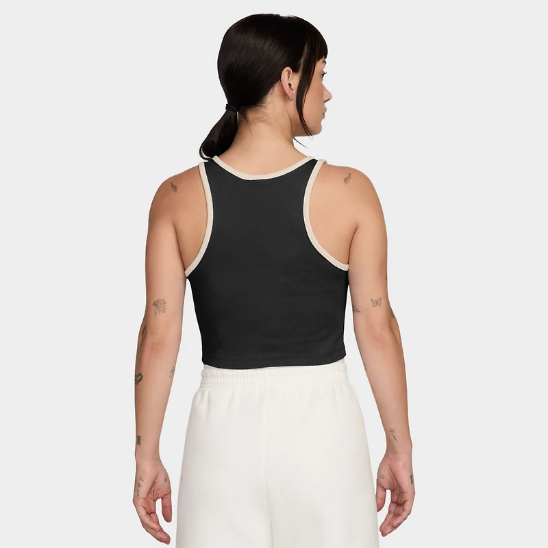 Nike Sportswear Women's Street Tank /  Black Chalk