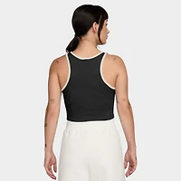 Nike Sportswear Women's Street Tank /  Black Chalk